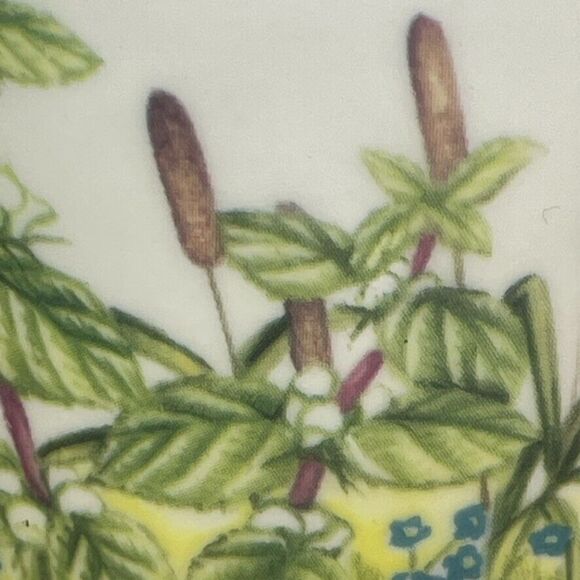 Springfield Poppy Field Meadow Butterfly Bone China Mug England Inside Design - Picture 6 of 15